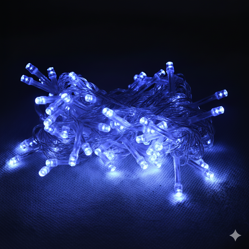 LUCES DE NAVIDAD LED 7 MTS DECORATIVAS 100X