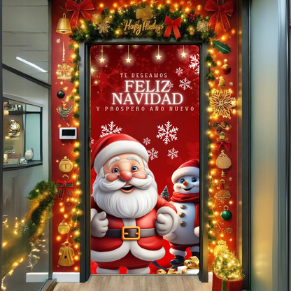 NAVIDARTE™ – FORRO DE NAVIDAD PARA PUERTA
