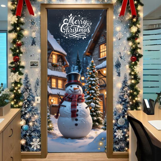 NAVIDARTE™ – FORRO DE NAVIDAD MUÑECO DE NIEVE