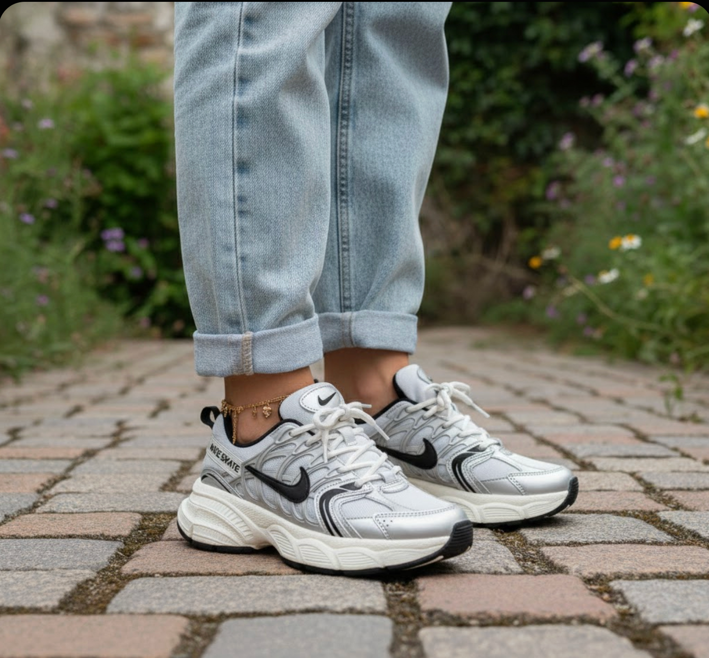 NUEVOS TENIS NIKE RUN & SKATE DAMA