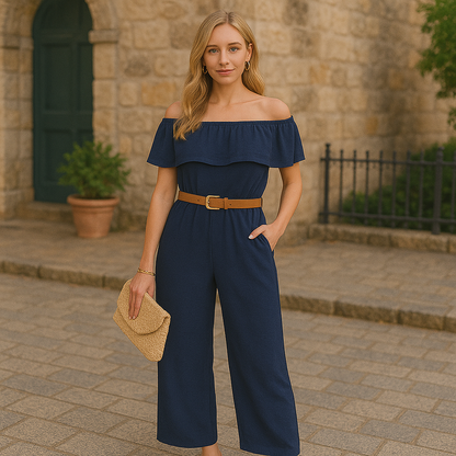 ENTERIZO SHAPEFLEX™ AZUL