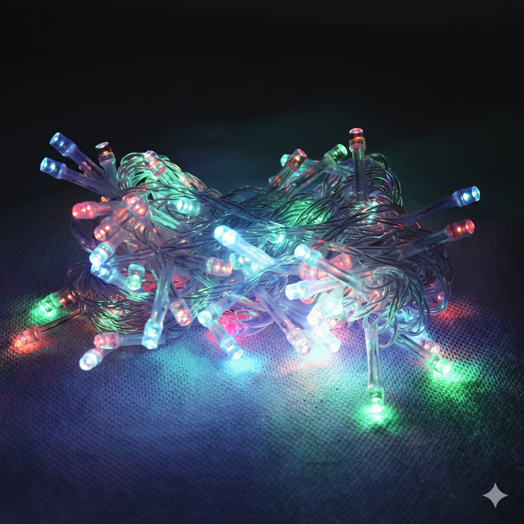 LUCES DE NAVIDAD LED 7 MTS DECORATIVAS 100X