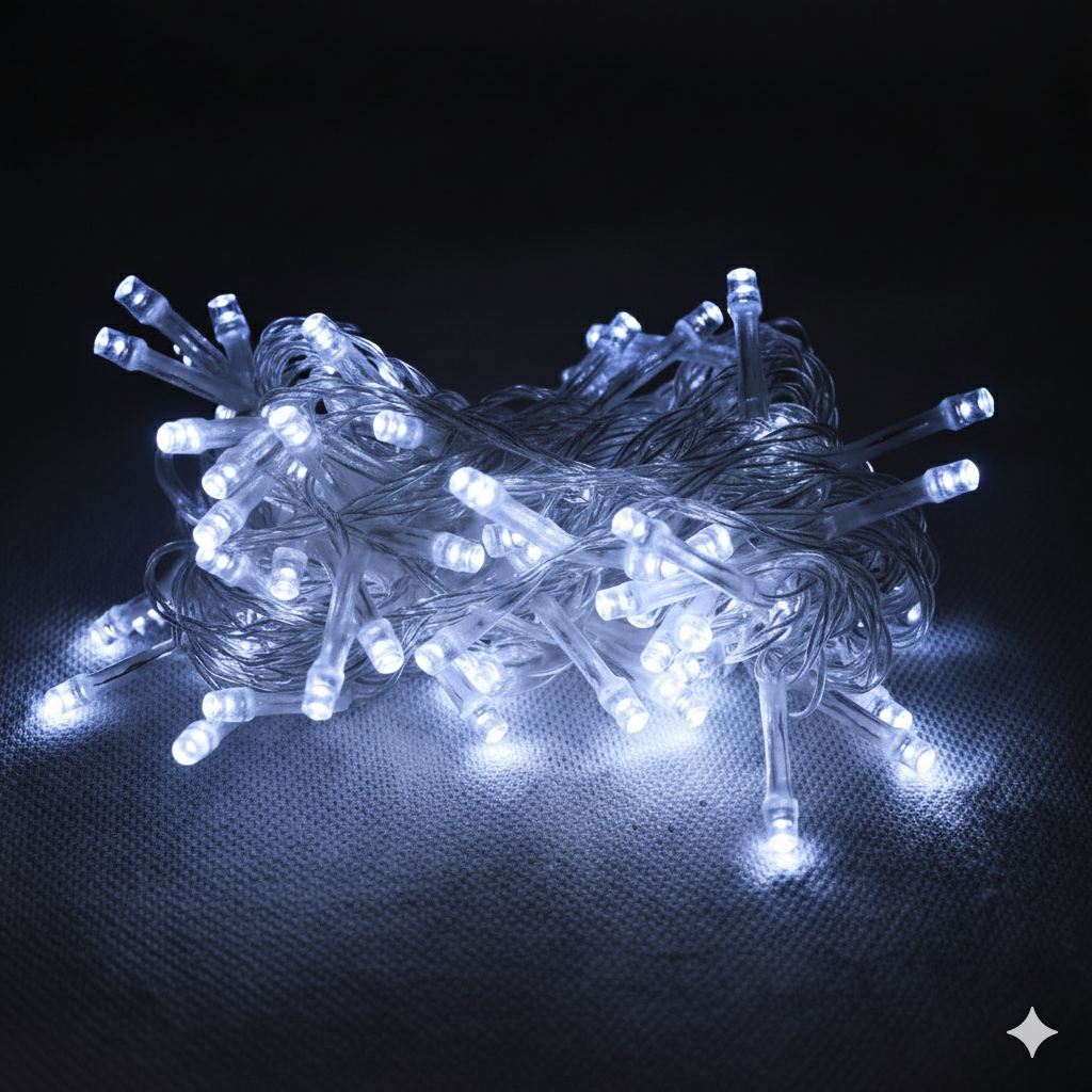 LUCES DE NAVIDAD LED 7 MTS DECORATIVAS 100X