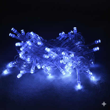 LUCES DE NAVIDAD LED 7 MTS DECORATIVAS 100X