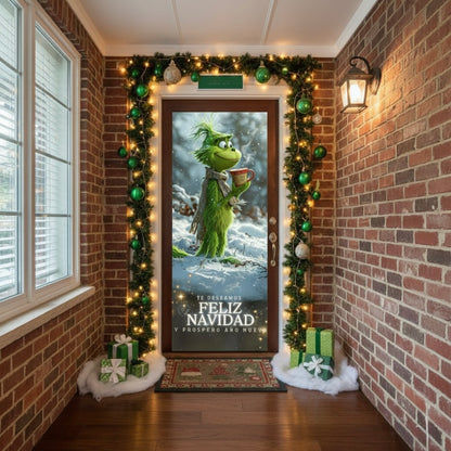 NAVIDARTE™ – FORRO DE NAVIDAD PARA PUERTA