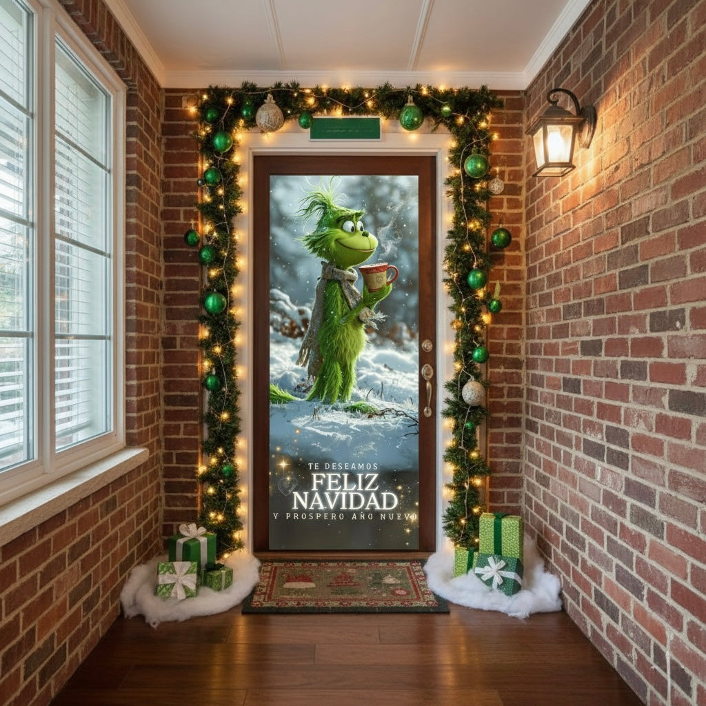 NAVIDARTE™ – FORRO DE NAVIDAD PARA PUERTA