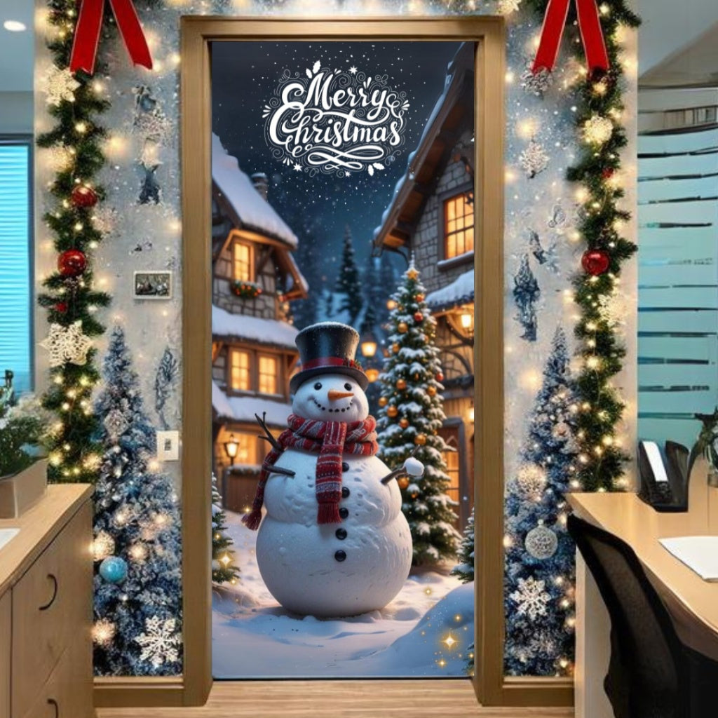 NAVIDARTE™ – FORRO DE NAVIDAD PARA PUERTA